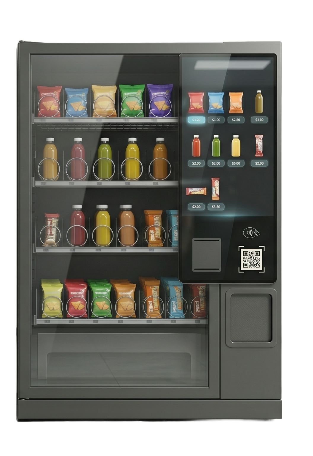 Why contactless-only vending is the norm now